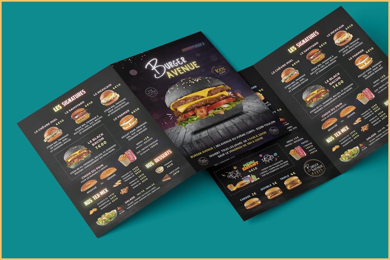 Menus Food