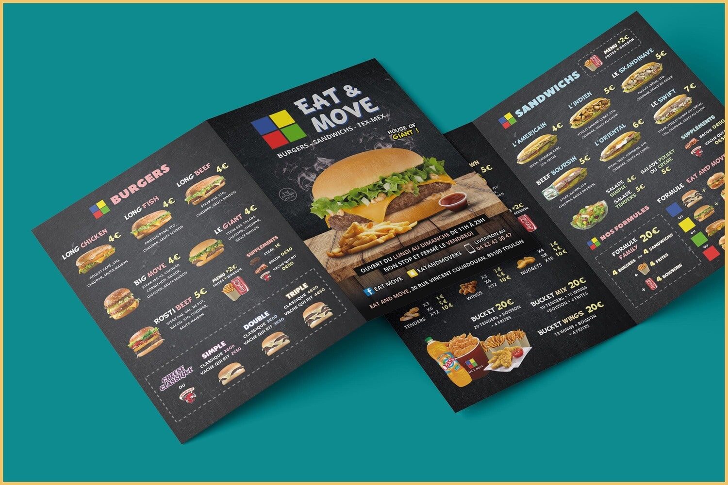 Menus Food