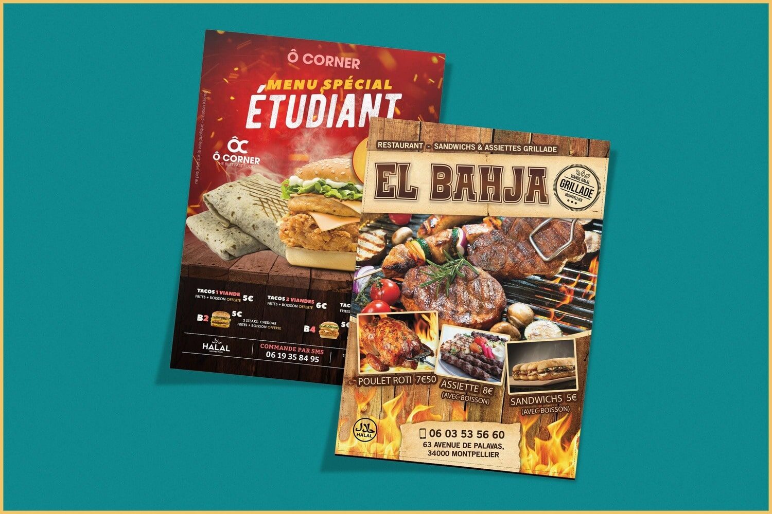 Menus Food