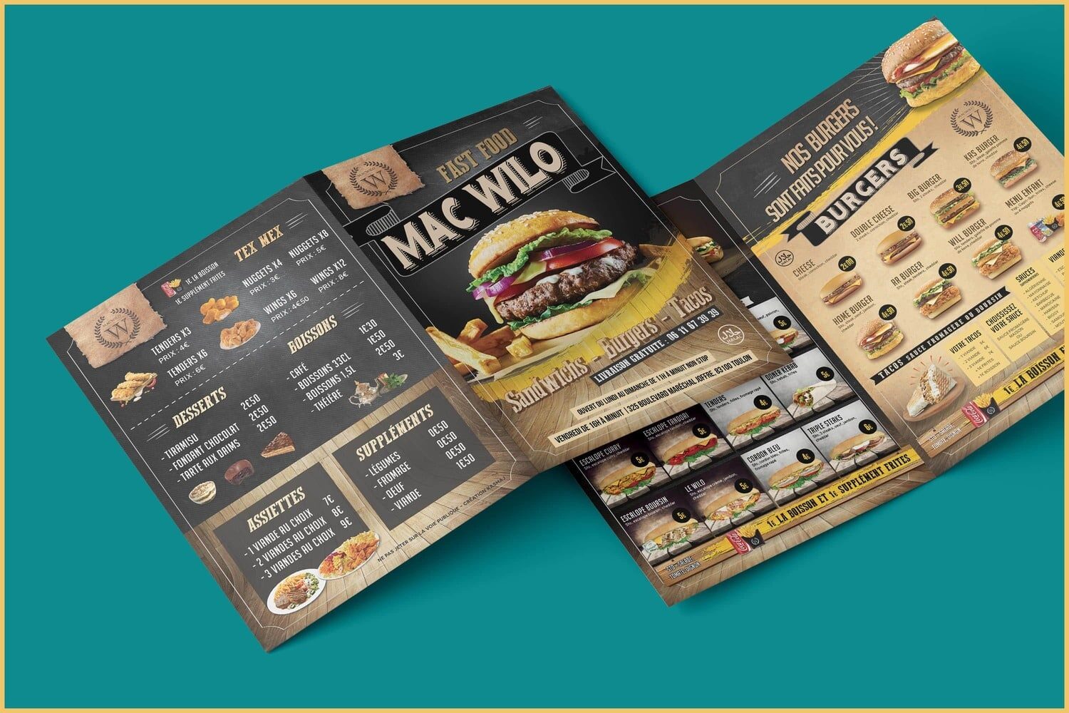 Menus Food