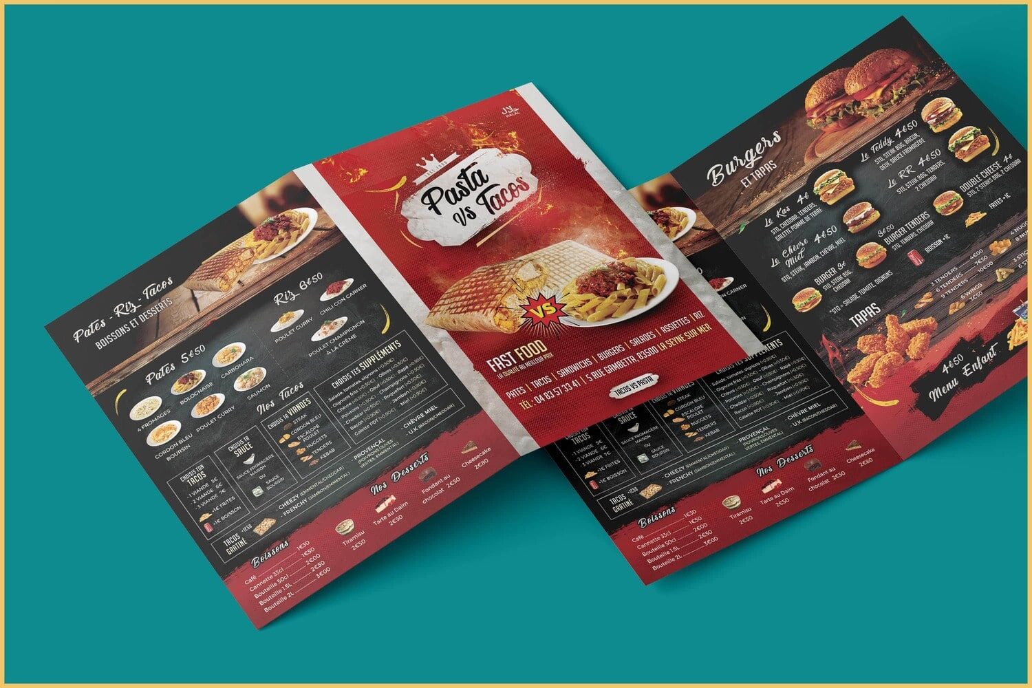 Menus Food